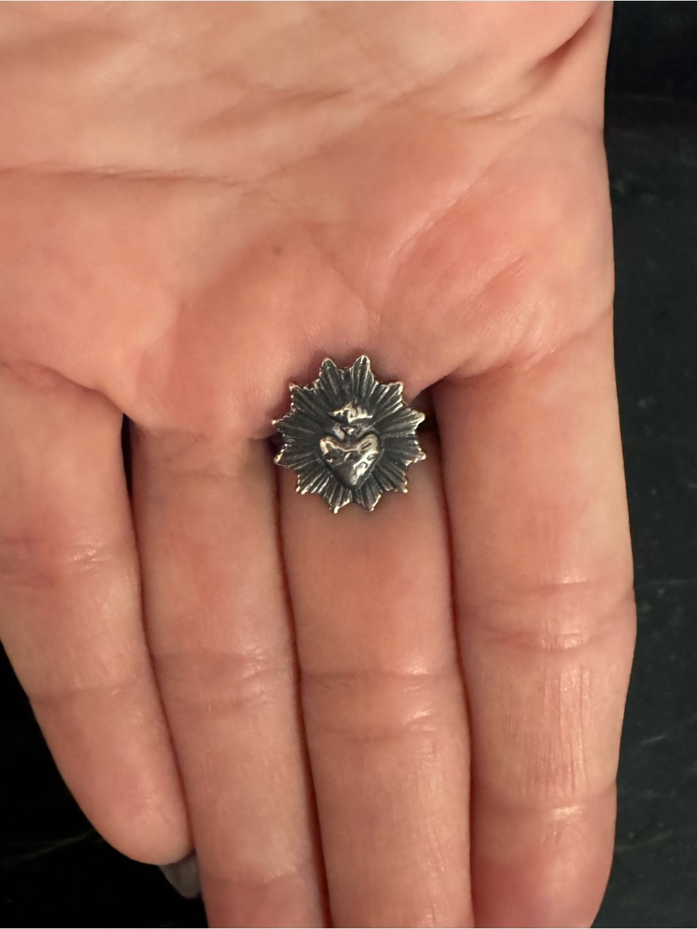 Bloodmilk Of a thousand sorrows ring